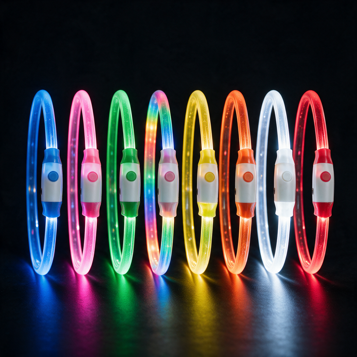 Glow & Loop LED Collar